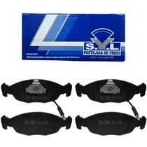 Jogo de Pastilhas de Freio Dianteira Syl1322 Para Peugeot 306 1993 em diante e Xsara 1997 em diante Jogo de Pastilhas de Freio Dianteira Syl1322 Para Peugeot 306 1993 em diante e Xsara 1997 em diante