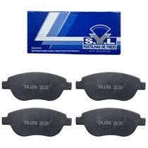 Jogo de Pastilhas de Freio Dianteira Syl1331 Para Xsara Picasso 2001 207 2008 Partner 1996