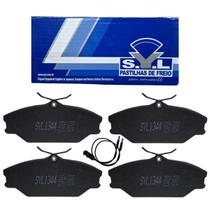 Jogo de Pastilhas de Freio Dianteira Syl1344 Para Scenic 1996 em diante Megane 1996 em diante Laguna 1993 a 2001