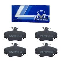 Jogo de Pastilhas de Freio Dianteira Syl1357 Para Renault Clio Megane 1996 Logan Sandero 2008