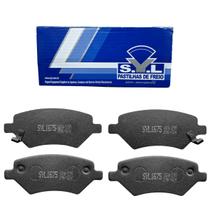 Jogo de Pastilhas de Freio Dianteira Syl1675 P/ Arrizo 6 1.5 2021&gt / Tiggo 2 Act Look 1.5 16V 2018&gt