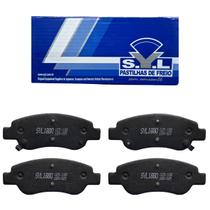 Jogo de Pastilhas de Freio Dianteira Syl1880 Para GC2 1.0 2015 em diante e J2 1.4 16V 2012 em diante