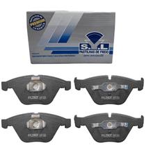 Jogo de Pastilhas de Freio Dianteira SYL2062C P/ BMW 328i/330i 2007-2011 / X1 28i xDrive 2009> Jogo de Pastilhas de Freio Dianteira SYL2062C P/ BMW 328i/330i 2007-2011 / X1 28i xDrive 2009>