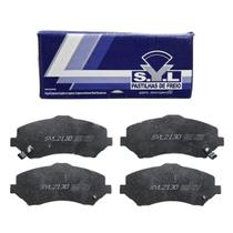 Jogo de Pastilhas de Freio Dianteira Syl2130 P/ Freemont 2.4 16V 2011-2012 / Wrangler 2007-2009 Jogo de Pastilhas de Freio Dianteira Syl2130 P/ Freemont 2.4 16V 2011-2012 / Wrangler 2007-2009