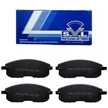 Jogo de Pastilhas de Freio Dianteira Syl2179 Para Sentra 2007 Em Diante, Novo Sentra 2015 Em Diante e 350 Z 2003 a 2005 Jogo de Pastilhas de Freio Dianteira Syl2179 Para Sentra 2007 Em Diante, Novo Sentra 2015 Em Diante e 350 Z 2003 a 2005