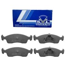 Jogo de Pastilhas de Freio Dianteira SYL2182 P/ Peugeot 208 1.6 2020&gt / Fiat Argo Drive 1.0 2018&gt