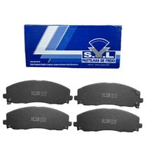 Jogo de Pastilhas de Freio Dianteira SYL2189 P/ Fiat Freemont 2.4 2012> / Chrysler Journey 2012> Jogo de Pastilhas de Freio Dianteira SYL2189 P/ Fiat Freemont 2.4 2012> / Chrysler Journey 2012>