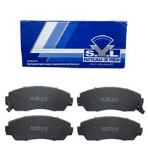 Jogo de Pastilhas de Freio Dianteira Syl2253 P/ Honda CR-V 2.0 16V 2007&gt / Nova CR-V 2013&gt