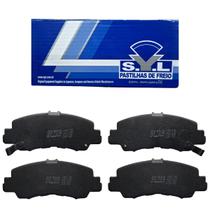 Jogo de Pastilhas de Freio Dianteira Syl2319 Para Mitsubishi Eclipse Cross 1.5 16V 2018 Em Diante