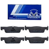 Jogo de Pastilhas de Freio Dianteira Syl2343 Para Novo Logan 1.0 1.6 Sandero 1.0 1.6 8V 16V 2014