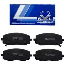 Jogo de Pastilhas de Freio Dianteira Syl2373 Para Kia Picanto 1.0 e 1.1 Abril de 2004 a 2011