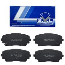Jogo de Pastilhas de Freio Dianteira Syl2379 Para Kia Novo Picanto 1.0 2012 Em Diante