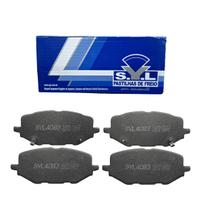 Jogo de Pastilhas de Freio Dianteira Syl4083 P/ Montana / Tracker LT LTZ Premier Original