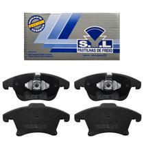 Jogo de Pastilhas de Freio Dianteira Syl4214C Para Ford Novo Fusion 2013 Em Diante