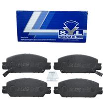 Jogo de Pastilhas de Freio Dianteira Syl4256 P/ Honda Civic 1.5/2.0 16V 2017 em diante