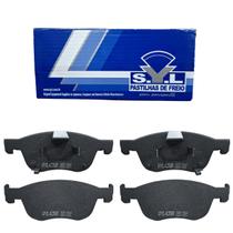 Jogo de Pastilhas de Freio Dianteira Syl4258 P/ Honda Civic 2020&gt / HRV 2020&gt / New HR-V 2023&gt