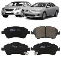 Jogo de Pastilhas de Freio Dianteira Toyota Corolla 1.8 e 2.0 de 2008 a 2014 Original Frasle. Jogo de Pastilhas de Freio Dianteira Toyota Corolla 1.8 e 2.0 de 2008 a 2014 Original Frasle.
