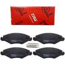 Jogo de Pastilhas de Freio Dianteira TRW RCPT04780 Para Peugeot 206 2001 207 2008 Hoggar 2010