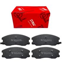 Jogo de Pastilhas de Freio Dianteira TRW RCPT12190 Para Captiva 2.4 3.0 3.6 4x2 16V 2006 Em Diante