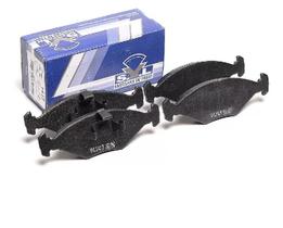 Jogo de pastilhas de freio, dianteira, vw gol giii giv gv, parati, saveiro 2009 em diante syl1417