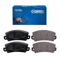 Jogo de Pastilhas de Freio Dianteiro Bendix Cobreq N108 P/ Dodge Fiat Ford Diversos Modelos Jogo de Pastilhas de Freio Dianteiro Bendix Cobreq N108 P/ Dodge Fiat Ford Diversos Modelos