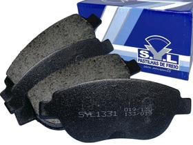 Jogo de Pastilhas de Freio Dianteiro Citroen Aircorss C3 Picasso DS3 1.6 16v Peugeot 207 307 SYL