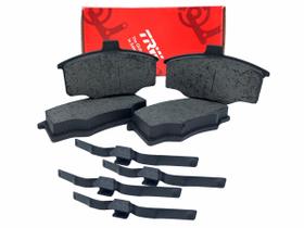 Jogo de Pastilhas de Freio Dianteiro com Molas Del Rey Pampa Belina Monza Kadett Ipanema TRW VARGA Jogo de Pastilhas de Freio Dianteiro com Molas Del Rey Pampa Belina Monza Kadett Ipanema TRW VARGA