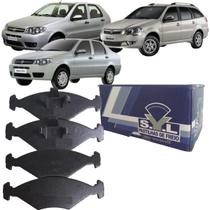 Jogo de pastilhas de freio dianteiro fiat palio palio weekend siena 1.0 1.4 fire após 2010 syl Jogo de pastilhas de freio dianteiro fiat palio palio weekend siena 1.0 1.4 fire após 2010 syl