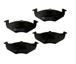 Jogo De Pastilhas De Freio Ecopads Eco1242 - Dianteira A3 1.6,1.8 96/98 Golf 1.8,2.0 94/98 Gol G5 08&gt Voyage 1.0,1.6 08&gt Aro 13" Fox 1.0 03&g