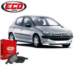 Jogo de pastilhas de freio saxo xsara zx peugeot 106 205 206 306 renault clio megane r19 eco1116