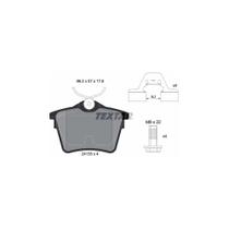 Jogo De Pastilhas De Freio Traseira Citroen C5 1997 a 2018 Jogo De Pastilhas De Freio Traseira Citroen C5 1997 a 2018