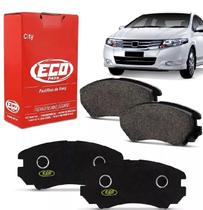 Jogo de pastilhas de freio, traseira, honda city, civic, concerto, crx, fit, prelude eco1396 Jogo de pastilhas de freio, traseira, honda city, civic, concerto, crx, fit, prelude eco1396