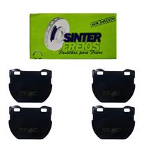 Jogo de Pastilhas de Freio Traseira LR4802 Para Defender 90 100 2.5 1986 a 1994 e Defender 110 3.5 1993 Em Diante