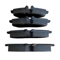 Jogo de Pastilhas de Freio Traseira Sprinter a Disco com Sensor