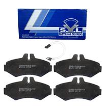 Jogo de Pastilhas de Freio Traseira Syl1294 P/ Mercedes Sprinter 313 CDI 1999&gt / 310D 2000-2001