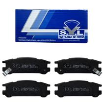 Jogo de Pastilhas de Freio Traseira Syl1367 Para Subaru Impreza Legacy 1.8i 2.5i 1993 Em Diante Jogo de Pastilhas de Freio Traseira Syl1367 Para Subaru Impreza Legacy 1.8i 2.5i 1993 Em Diante