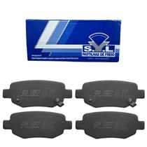 Jogo de Pastilhas de Freio Traseira Syl1852 P/ Chery Arrizo 5 1.5 2019&gt / Tiggo 2 1.5 2018&gt