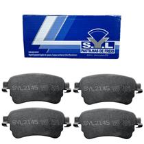 Jogo de Pastilhas de Freio Traseira Syl2145 P/ Citroën Jumpy 1.6T 2018&gt / Peugeot Expert 1.5T 2022&gt