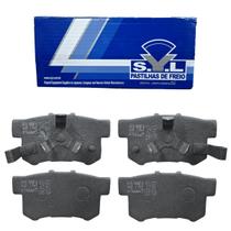 Jogo de Pastilhas de Freio Traseira Syl2254 P/ Honda CR-V 2005-2006 / CRV EXL/LX 2007 em diante Jogo de Pastilhas de Freio Traseira Syl2254 P/ Honda CR-V 2005-2006 / CRV EXL/LX 2007 em diante