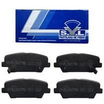 Jogo de Pastilhas de Freio Traseira Syl3276 Para Santa Fé 2010 em diante e Sorento e Mohave 2010 em diante