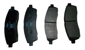 Jogo De Pastilhas Do Freio A Disco Ford F250 1998 A 2012