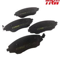 Jogo de Pastilhas do Freio Dianteiro Chevrolet Cobalt Sonic Spin 2012 a 2016 com Freio ABS - TRW/Varga Jogo de Pastilhas do Freio Dianteiro Chevrolet Cobalt Sonic Spin 2012 a 2016 com Freio ABS - TRW/Varga