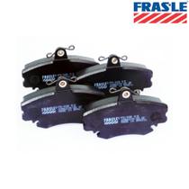 Jogo de Pastilhas do Freio Dianteiro Clio 96 até 16 Logan 07 até 13 Sandero 07 até 13 Megane 98 até 13 Symbol 09 até 13 Twingo 93 até 98 R19 96 até 00