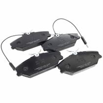 Jogo de Pastilhas do Freio Dianteiro Cobreq com Sensor Laguna Todos 91 até 2006 Megane Todos 97 até 2018 Scenic Todos 96 até 2010 Jogo de Pastilhas do Freio Dianteiro Cobreq com Sensor Laguna Todos 91 até 2006 Megane Todos 97 até 2018 Scenic Todos 96 até 2010