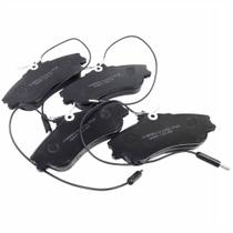 Jogo de Pastilhas do Freio Dianteiro com Sensor Citroen Berlingo 1.8 Xsara 1.6, 1.8 e 2.0 Peugeot 306 1.8 e 2.0 e Partner 1.8 Inclusive Versões Break