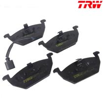 Jogo de Pastilhas do Freio Dianteiro com Sensor - Golf 1.6 - Golf 2.0 8v - Polo 1.6 - Polo 1.0 16v - Audi A3 1.6 - Audi 1.8