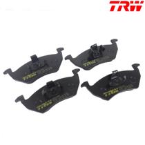 Jogo de Pastilhas do Freio Dianteiro Gol Parati Saveiro Voyage Versões G5 e G6 Flex 2011 até 2018 Jogo de Pastilhas do Freio Dianteiro Gol Parati Saveiro Voyage Versões G5 e G6 Flex 2011 até 2018