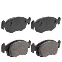 Jogo de Pastilhas do Freio Dianteiro Honda City e Fit 1.4 e 1.5 16V 2009 até 2014