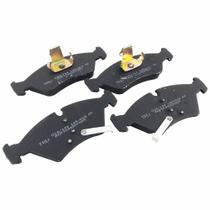 Jogo de Pastilhas do Freio Dianteiro Meriva 1.8 8v 2002 até 2009 Zafira 2.0 8v 2001 até 2009 Todos com Aro 14 Jogo de Pastilhas do Freio Dianteiro Meriva 1.8 8v 2002 até 2009 Zafira 2.0 8v 2001 até 2009 Todos com Aro 14