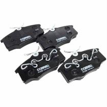 Jogo de Pastilhas do Freio Dianteiro (Modelo Meia Lua) Corsa 94 até 02 Kadett e Ipanema 96 até 98 Gol Parati e Saveiro 96 até 2008 Jogo de Pastilhas do Freio Dianteiro (Modelo Meia Lua) Corsa 94 até 02 Kadett e Ipanema 96 até 98 Gol Parati e Saveiro 96 até 2008